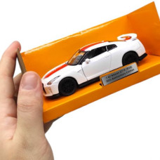 Машинка металева "Автопром: Nissan GT-R" (БІЛИЙ) Машинка металева "Автопром: Nissan GT-R" (БІЛИЙ)