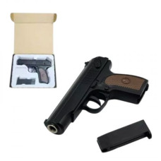 Пистолет мет. шарики в короб. 18*13*3 см Пистолет мет. шарики в короб. 18*13*3 см