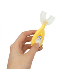 Детская зубная щетка-капа в футляре (СИНЯЯ) Детская зубная щетка-капа в футляре (СИНЯЯ)