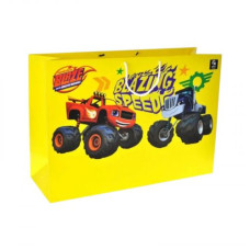 Пакет бумажный "Блеск и чудо-машины" р.50x35x17 см Пакет бумажный "Блеск и чудо-машины" р.50x35x17 см