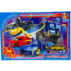 Пазлы из серии "Бет-колеса", 70 эл