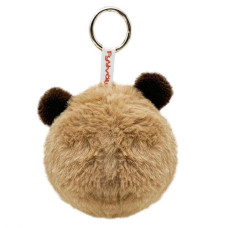 Игрушка-брелок мягконабивная "Пушистая капибара Моки" серия Талисманы, 9см.