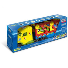 Машинка пластиковая "Magic Truck Basic" с авто-купе