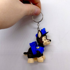 Брелок 3d печать "Крик"