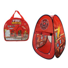 Палатка для малышей "FIRE RESCUE. КРАСНАЯ"