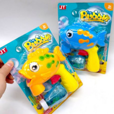 Пузыркомет в стиле "Рыба" (ГОЛУБОЙ)