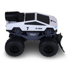 Автомобиль SPRAY CAR на радиоуправлении – CYBER RIDE (белый, 1:24, 2.4 ГГц, акум. 3,7 V, выхлопная пара)