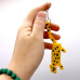 3D Брелоки MINECRAFT / МАЙНКРАФТ OCELOT / ОЦЕЛОТ KEYCHAIN, 3D печать