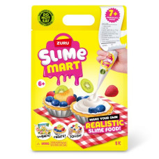Игровой набор со слаймами SLIME MART серии "Shopping Bag" – ФРУКТОВЫЙ ТАРТ Игровой набор со слаймами SLIME MART серии "Shopping Bag" – ФРУКТОВЫЙ ТАРТ