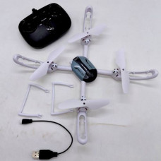Квадрокоптер Y 22(18) съемный аккумулятор 3.7V, пульт 2.4 GHz, USB-кабель, headless mode, подсветка, режимы подсветки, в коробке