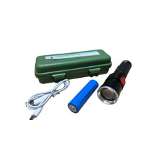 Ручний ліхтар, світлодіодний, 1812 Ручний ліхтар, світлодіодний, 1812