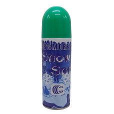 Искусственный снег в баллончике 13-37(Green) 250 мл, зеленый