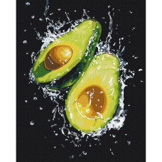 Картина по номерам 