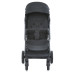 Детская прогулочная коляска BEYA ME 1127-G Black Leo