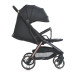 Детская прогулочная коляска BEYA ME 1127-G Black Leo