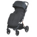 Детская прогулочная коляска BEYA ME 1127-G Black Leo
