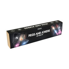 Настольная игра Pegs and Jokers 30348 карточки 108 штук, инструкция