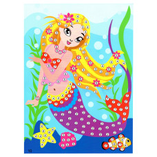 Детская мозаика по номерам 