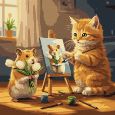 Картина по номерам 