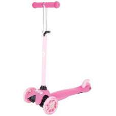 Самокат трехколесный QKIDS LUMIS HUBA00006 розовый