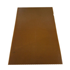 Вощина для производства свечей #13-коричневий 410 х 260 мм Вощина для производства свечей #13-коричневий 410 х 260 мм