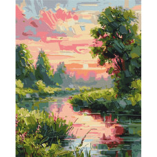 Картина по номерам 