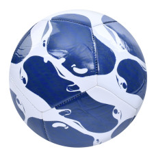 Мяч футбольный EV-3394(Dark-Blue) диаметр 22 см, ПВХ, 2,7 мм, 340-360 грамм