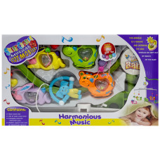 Музыкальный мобиль на кроватку 