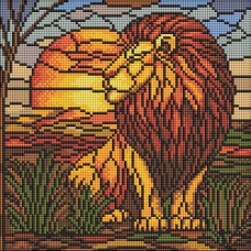 Алмазная мозаика 