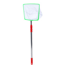 Сачок для бабочек MS 4388(Red-Green) телескопическая ручка 46-69 см