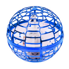 Летающий светящийся шар Flynova 988G(Blue) размер 9,5 см