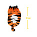 Мягкая игрушка Полосатик Cats Vs Pickles CVP1002PM-331, 10 см Мягкая игрушка Полосатик Cats Vs Pickles CVP1002PM-331, 10 см