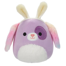 Детская мягкая игрушка Собака Барб Squishmallows SQER00908, 13 см