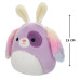 Детская мягкая игрушка Собака Барб Squishmallows SQER00908, 13 см Детская мягкая игрушка Собака Барб Squishmallows SQER00908, 13 см