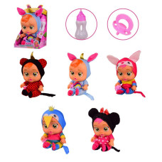 Пупс 5 видів,бутилочка,пустишка,короб, CB 8368 Пупс 5 видів,бутилочка,пустишка,короб, CB 8368