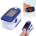 Пульсоксиметр, маска в подарок Пульсометр беспроводной Pulse Oximeter