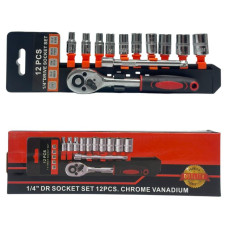 Набір інструментів, 12 предметів, 10358-48