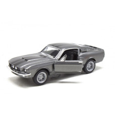 Модель машинка KT5372W Ford Selby GT-500 1967 (Серый)