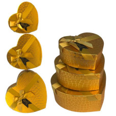 Набір подарункових коробок "Серця", MA25-833-2 Набір подарункових коробок "Серця", MA25-833-2