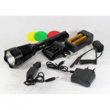 Туристический фонарь POLICE BL-Q2800 T6 150000W фонарик 1180 Lumen