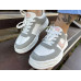 Женские кроссовки Ailaifa8823-grey Бело-серые
