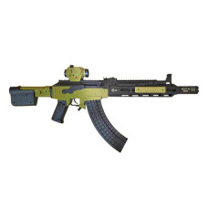 Игрушечный автомат 779-1 стреляет 6 мм пульками Игрушечный автомат 779-1 стреляет 6 мм пульками