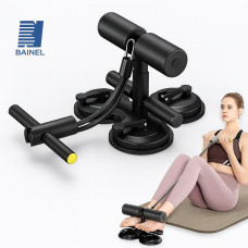 Многофункциональный Упор для Пресса на Присоске (Sit Up Bar) с Регулировкой Высоты (Тренажер для дома) Многофункциональный Упор для Пресса на Присоске (Sit Up Bar) с Регулировкой Высоты (Тренажер для дома)