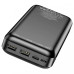 Портативная батарея Power Bank Borofone J27A 20000 mAh 2xUSB/1xType-C Черный
