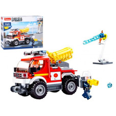 Конструктор SLUBAN Пожежник, M38-B0965