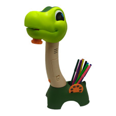 Проектор для рисования SE-123, 18 предметов, динозавр, слайды, маркеры (Вид 2) Проектор для рисования SE-123, 18 предметов, динозавр, слайды, маркеры (Вид 2)