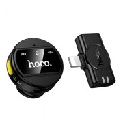 Беспроводной петличный микрофон HOCO L21 2.4G с разъёмом Lightning