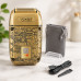 Бритва VGR V 336 Gold / Шейвер аккумуляторная с тройным лезвием / Электробритва 8500 об/мин Бритва VGR V 336 Gold / Шейвер аккумуляторная с тройным лезвием / Электробритва 8500 об/мин