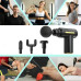 УЦЕНКА! Перкуссионный массажер с 4 насадками Gun Massager, Черный / Массажер для тела / Ручной массажер (Повреждение корпуса 3645) УЦЕНКА! Перкуссионный массажер с 4 насадками Gun Massager, Черный / Массажер для тела / Ручной массажер (Повреждение корпуса 3645)