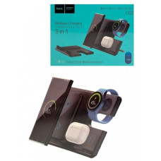 Зарядка бездротова HOCO CQ2 3в1, CQ2 Зарядка бездротова HOCO CQ2 3в1, CQ2